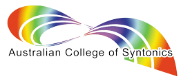 A green background with the words american college of sydney in front.